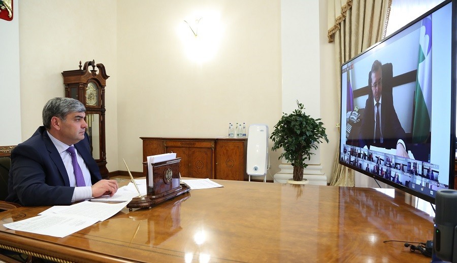 Казбек Коков провел совещание с членами Правительства республики