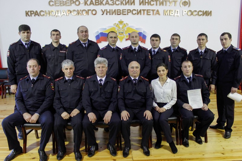 В Нальчике полицейских региона обучали русскому жестовому языку