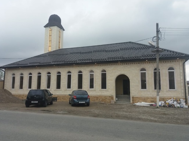 В новой мечети Чегема в месяц Рамадан уже будут проводить намазы