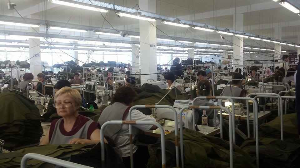 Глава КБР посетил детский санаторий и швейную фабрику в Тереке