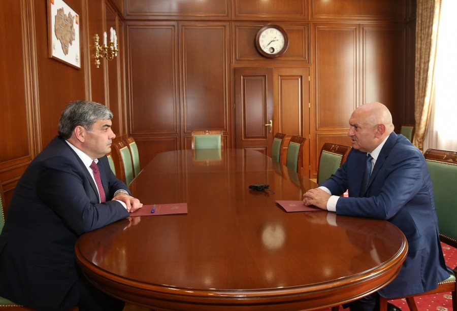 Казбек Коков встретился с первым заместителем министра сельского хозяйства РФ  