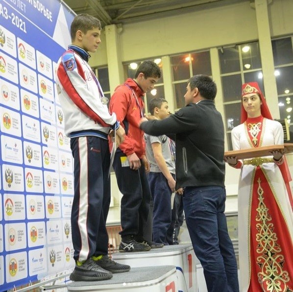 Алихан Ашинов успешно выступил в Северной Осетии