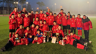 Футбольная команда "Форвард" из Баксана выиграла турнир в Анапе