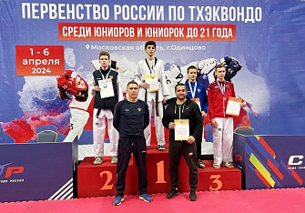 Дамир Гусейнов выиграл Первенство России