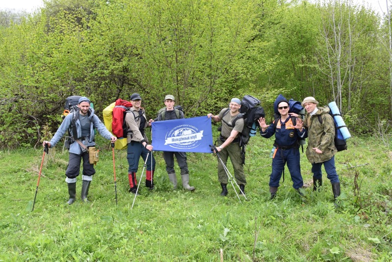 Молодежь совершила поход на Сарай-гору