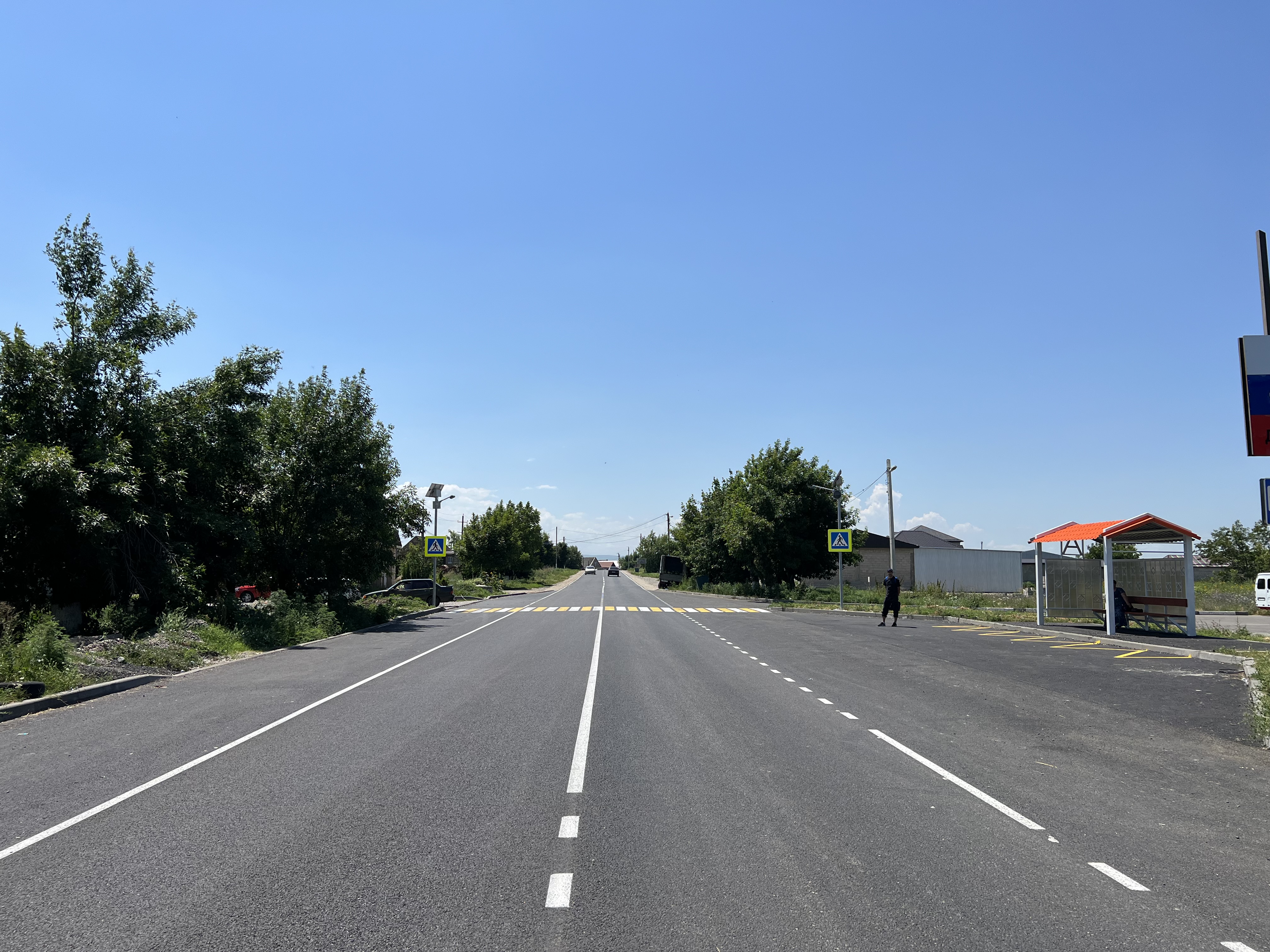 Дороги в Зольском районе