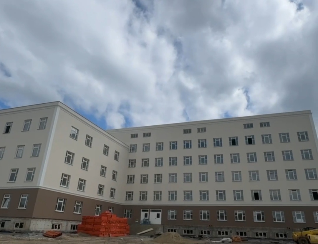 В Нальчике достраивают главный онкоцентр Северного Кавказа  