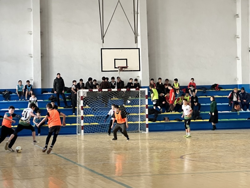 В Баксане проходит турнир по мини-футболу