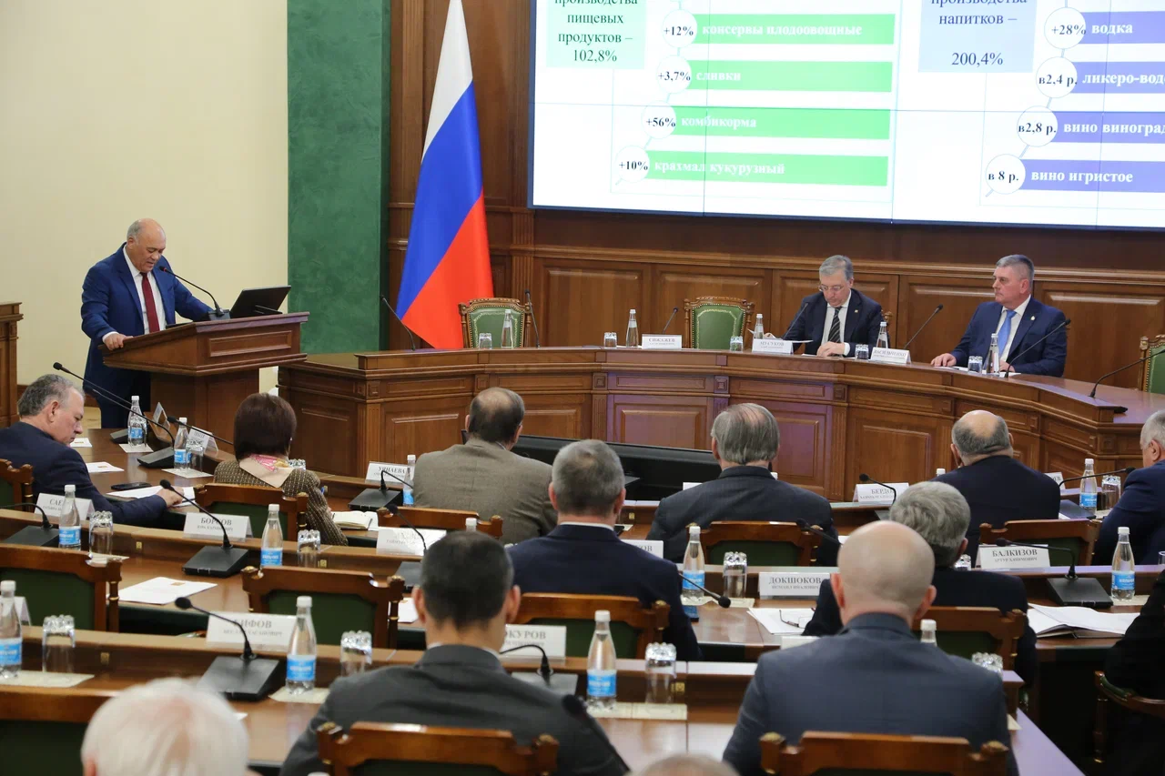 КБР ежегодно наращивает экспорт продукции агропромышленного комплекса