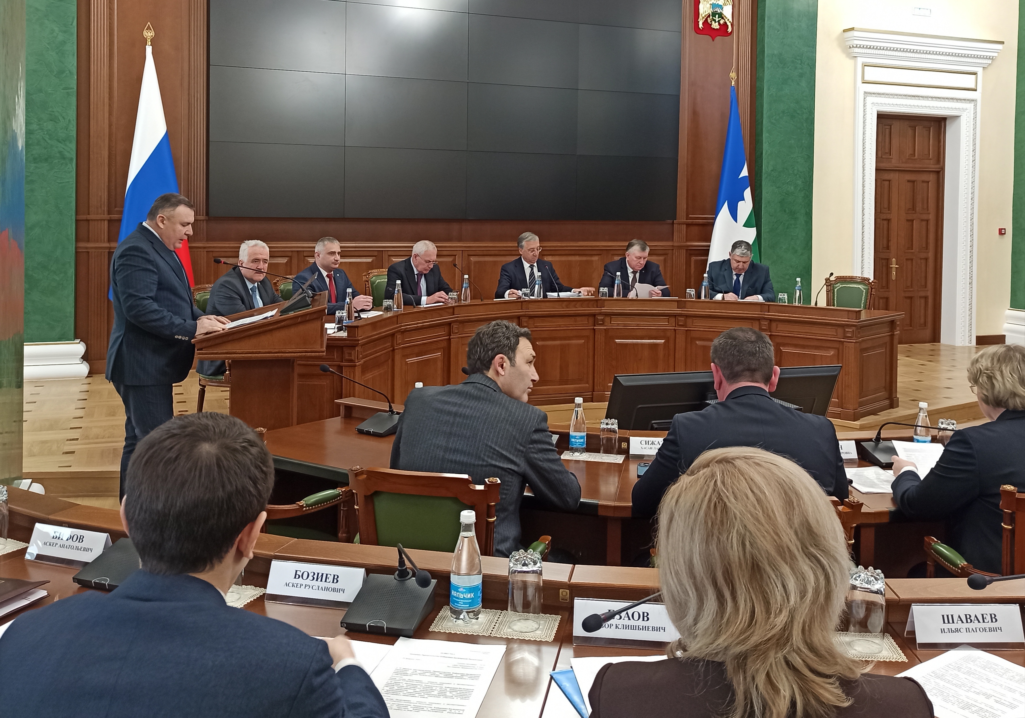 В Нальчике прошло заседание Правительства КБР 