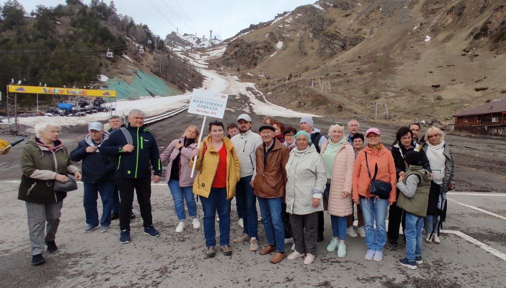 В КБР прибыл поезд "Жемчужина Кавказа"
