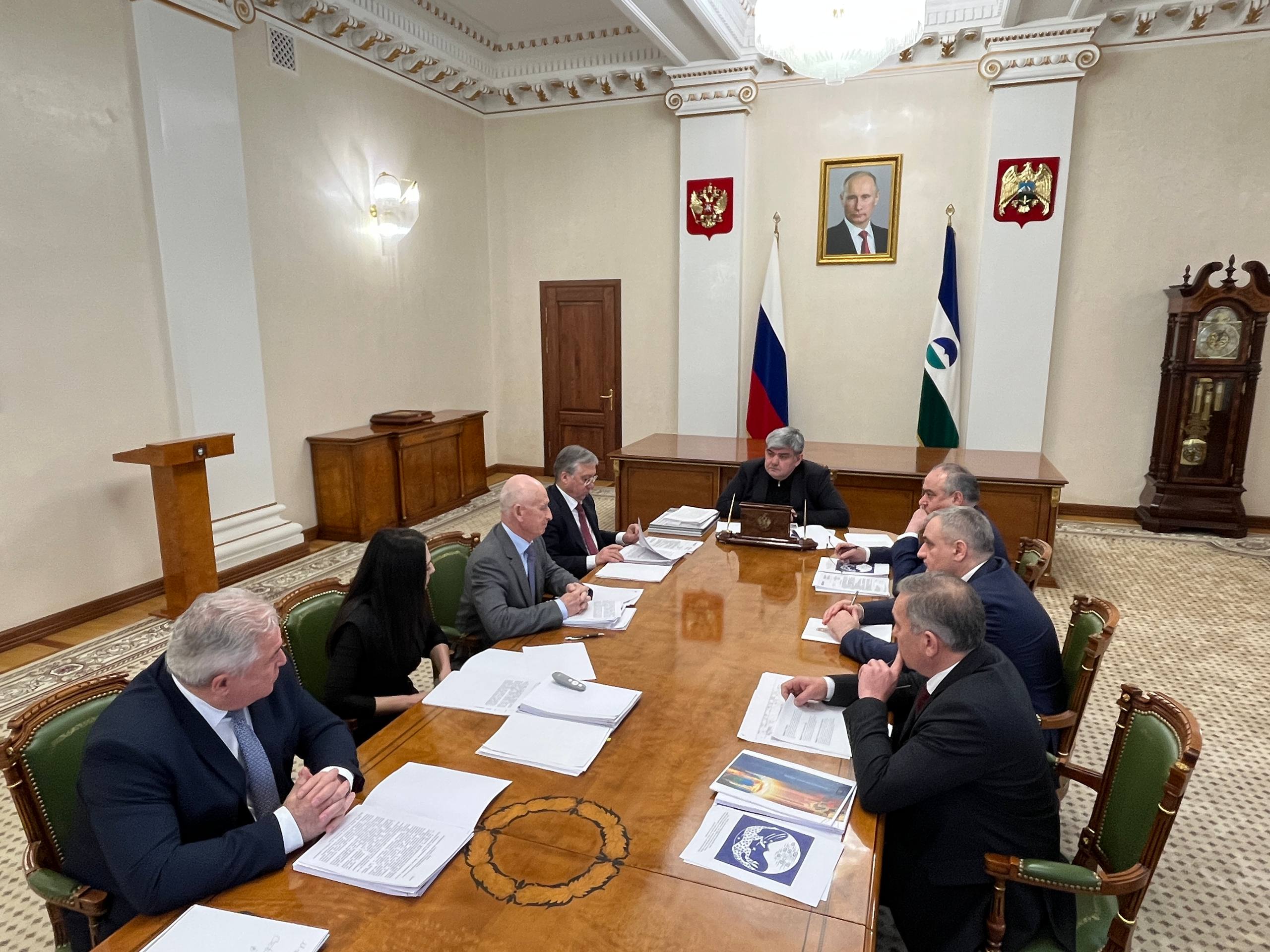 В Кабардино-Балкарии создадут филиал Национального центра «Россия»  