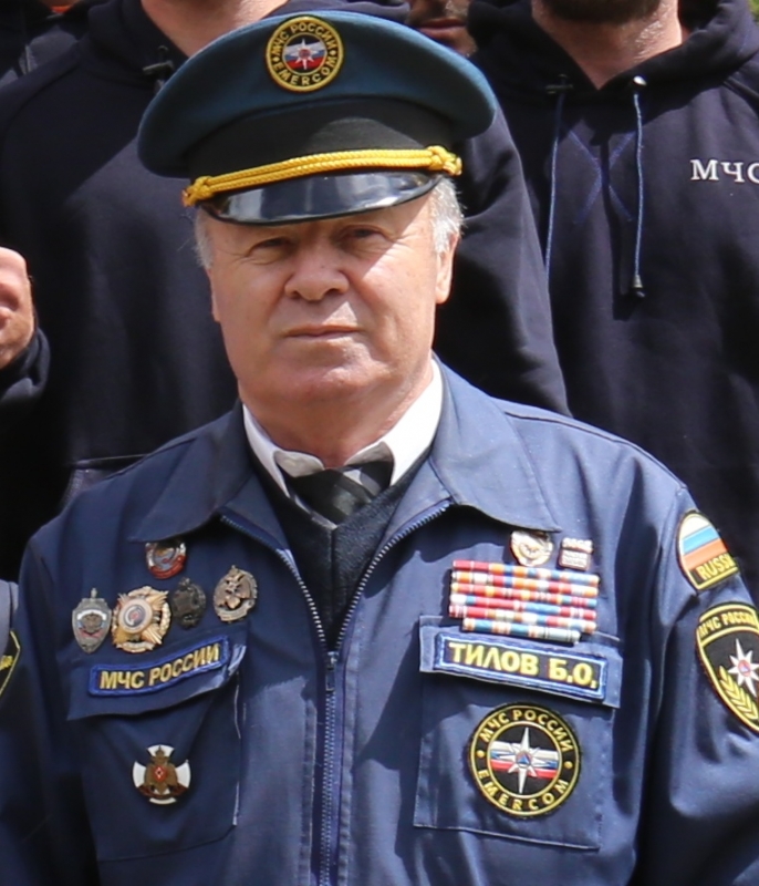 Ушел из жизни Борис Тилов