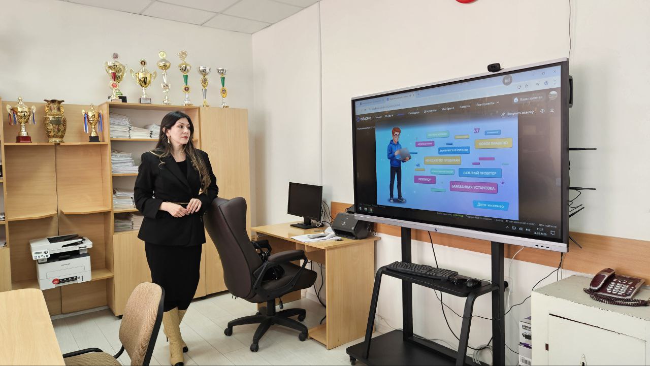 В третьей школе Терека прошел «Урок цифры»  