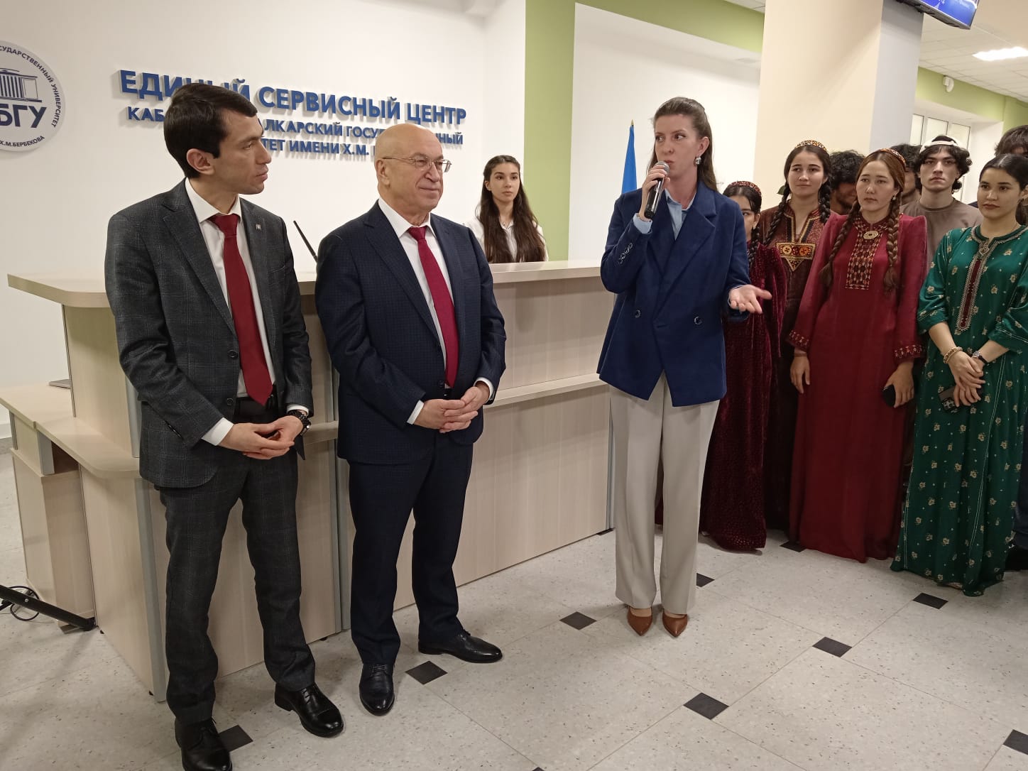 Единый сервисный центр открыт в КБГУ