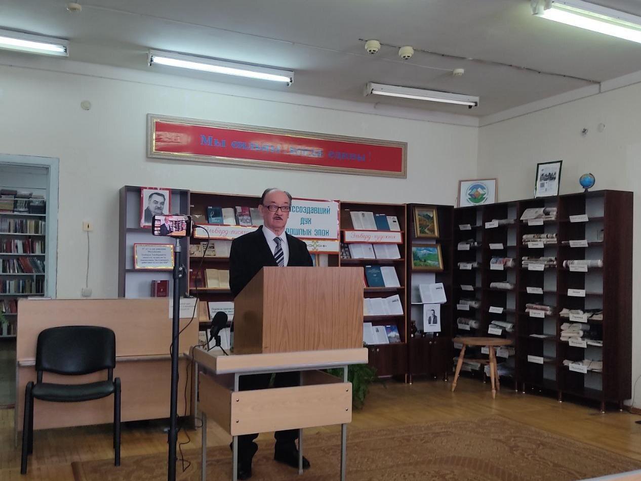 В Нальчике вспоминали Эльберда Мальбахова