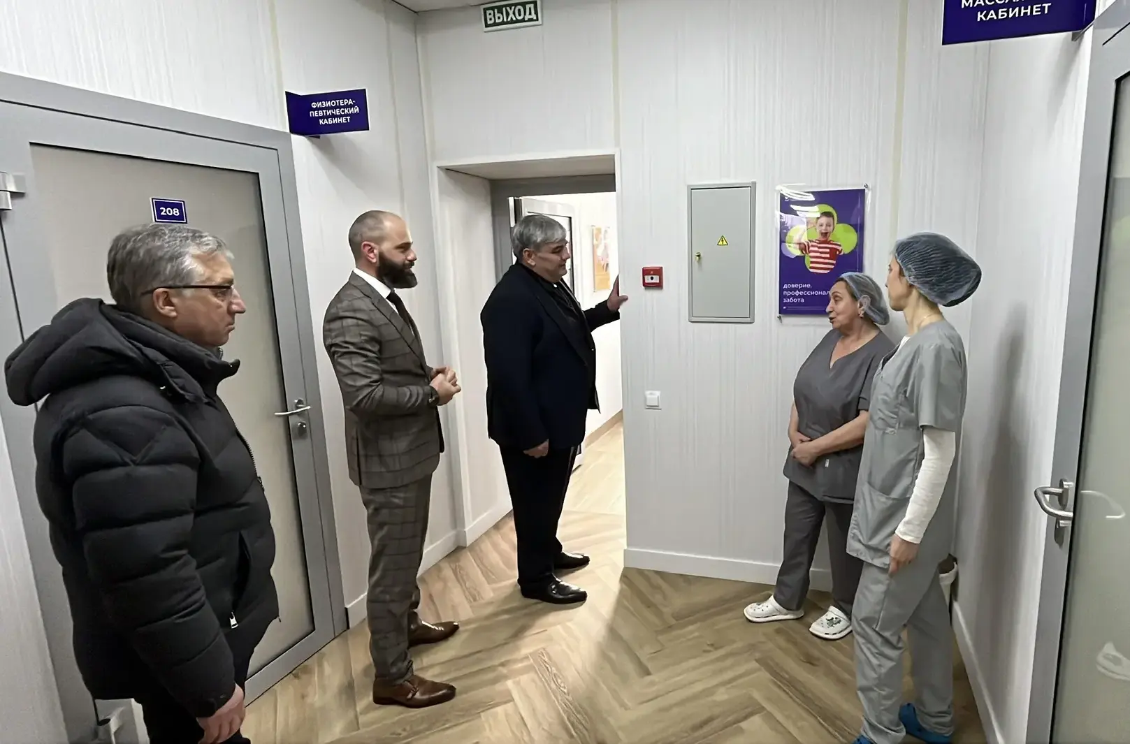 Казбек Коков осмотрел филиал РДКМЦ в Нальчике