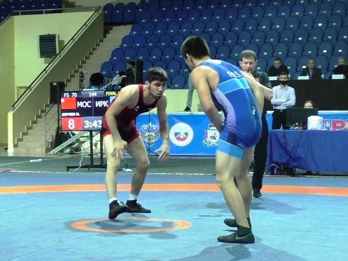 Иналбек Шериев – победитель первенства России