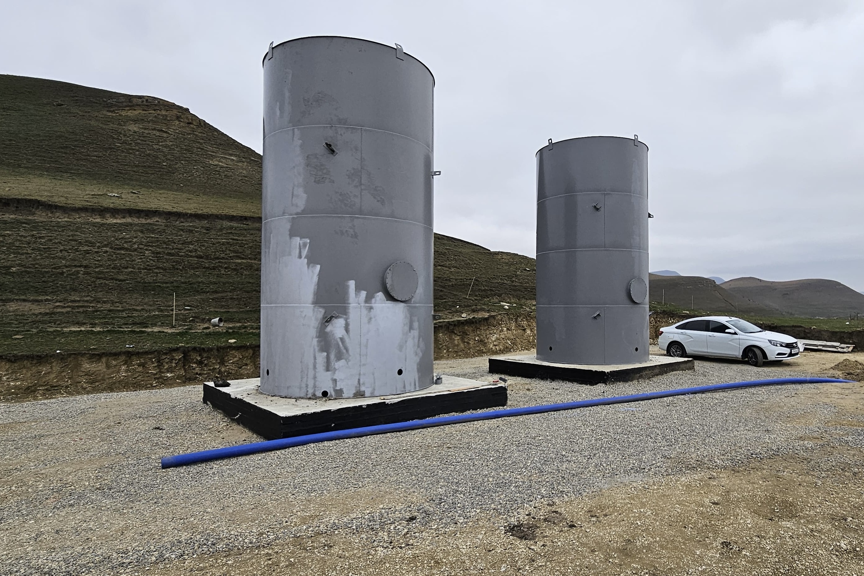 В Кичмалке улучшают водоснабжение