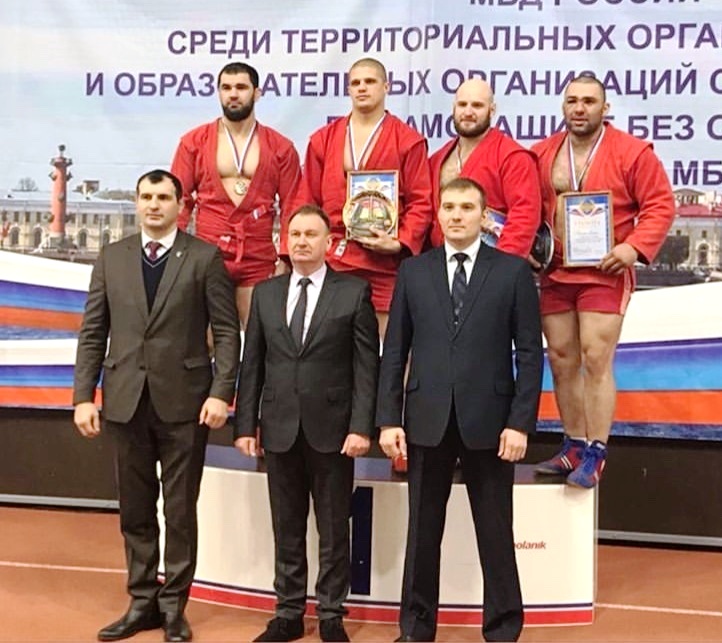 Мурат Гугов успешно выступил на берегах Невы