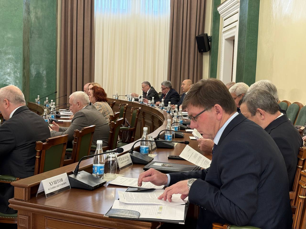 В Нальчике состоялось заседание Правительства КБР