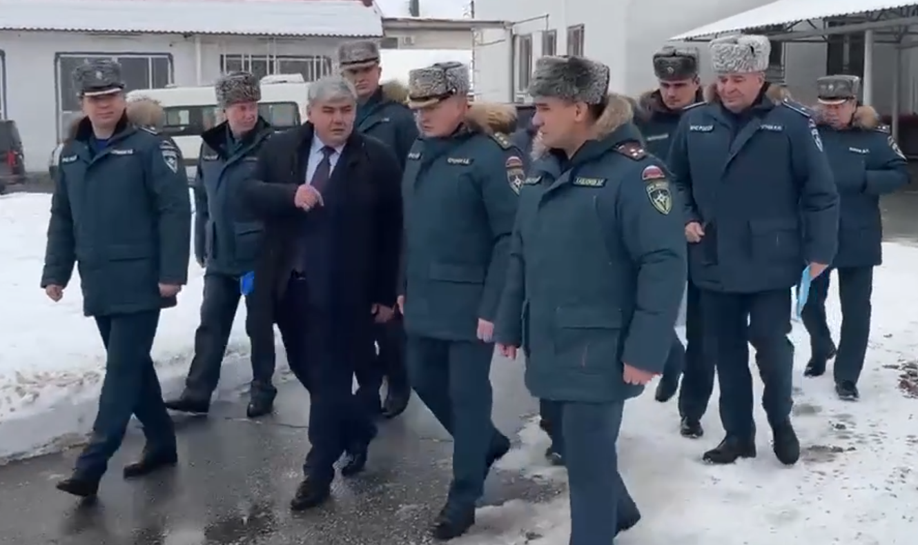 Глава МЧС России посетил Кабардино-Балкарию с рабочим визитом
