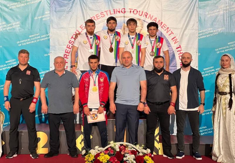 Борец из КБР выиграл «Мемориал Али Алиева»