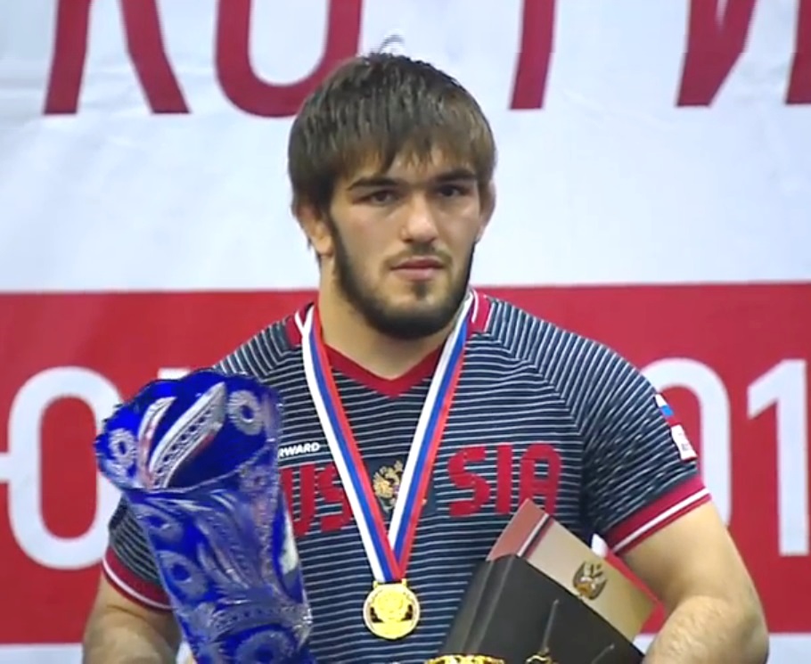 Спортсмены КБР успешно выступают на чемпионате России по греко-римской борьбе