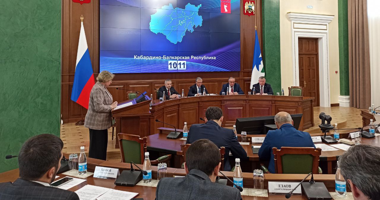 В Нальчике состоялось заседание Правительства КБР