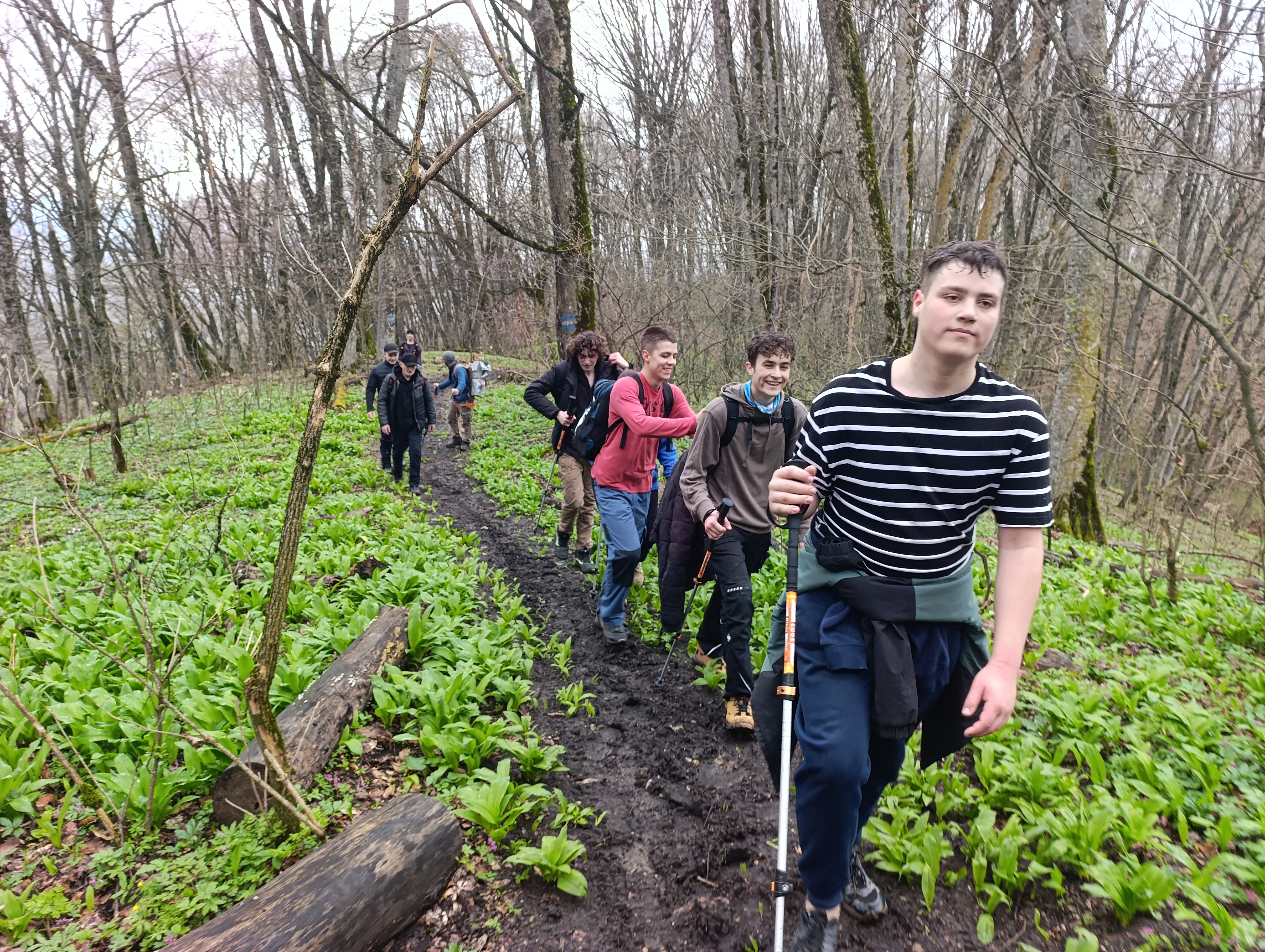 Традиционный весенний поход
