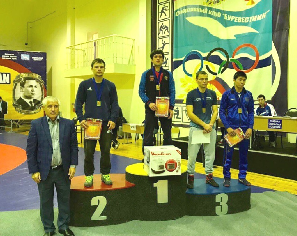 Азамат Каиров выиграл «Владимирскую осень»