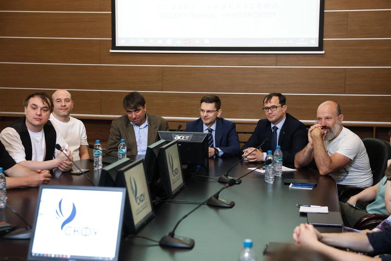 В Ставрополе обучают писателей-фантастов  