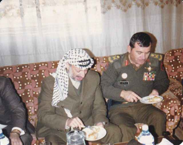 В Иордании ушел из жизни легендарный генерал, кавказец Ахмед Арслан Алладин