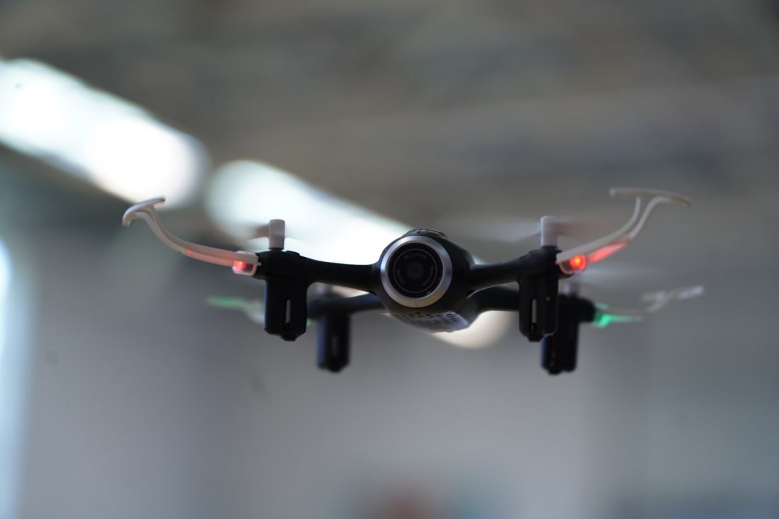 В КБГУ провели гонки дронов