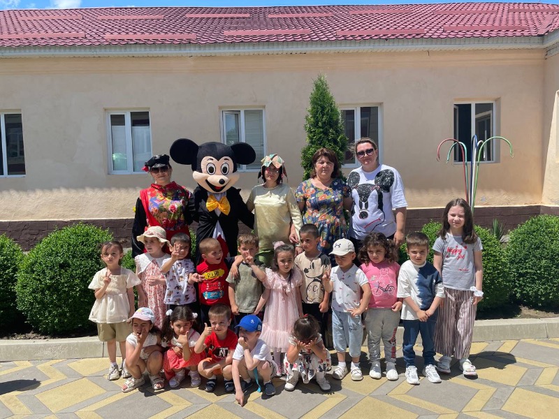 В Баксанском районе прошли праздничные мероприятия ко Дню защиты детей