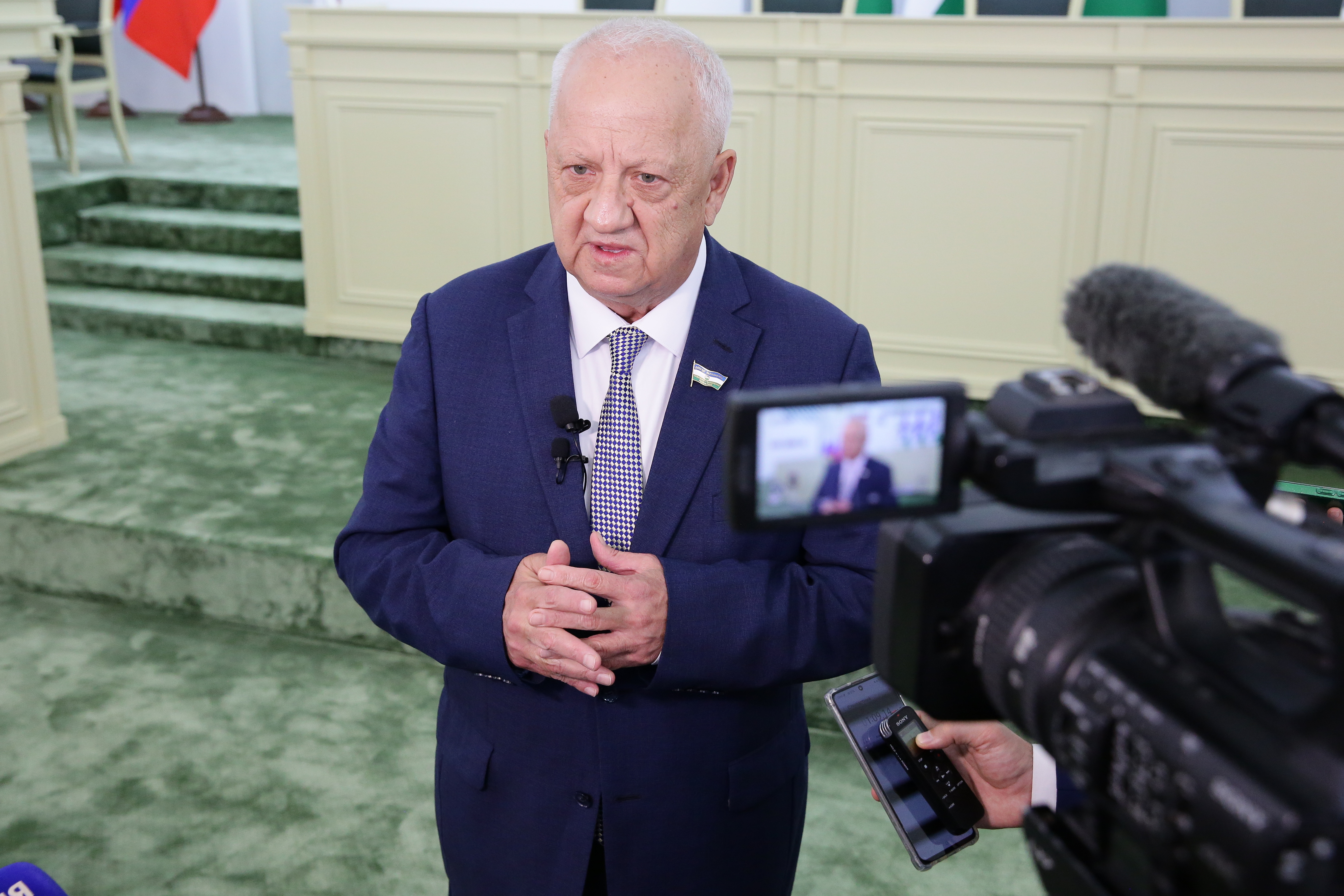 Владимир Безгодько: «Глава КБР озвучил проблемы, которые ставит партия «ЛДПР»