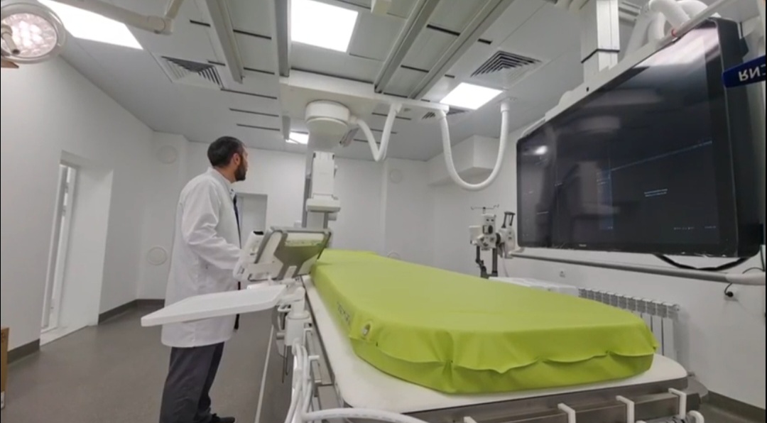 В филиале РЦВМТ завершился ремонт новой операционной  