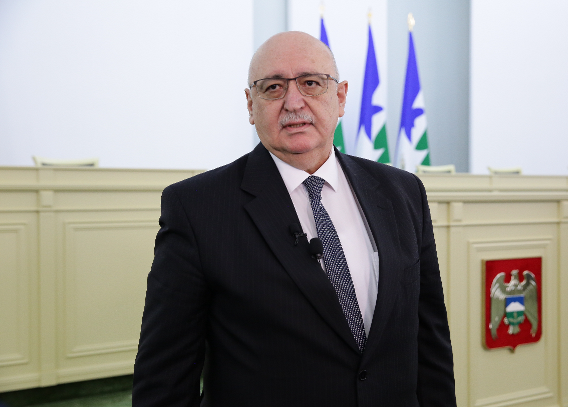 Михаил Афашагов: «Послание – это посыл в будущее»