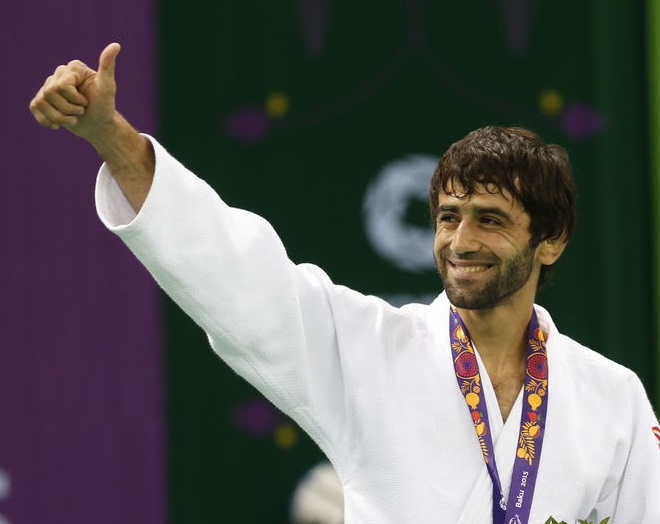 Беслан Мудранов начал очередной олимпийский цикл с победы