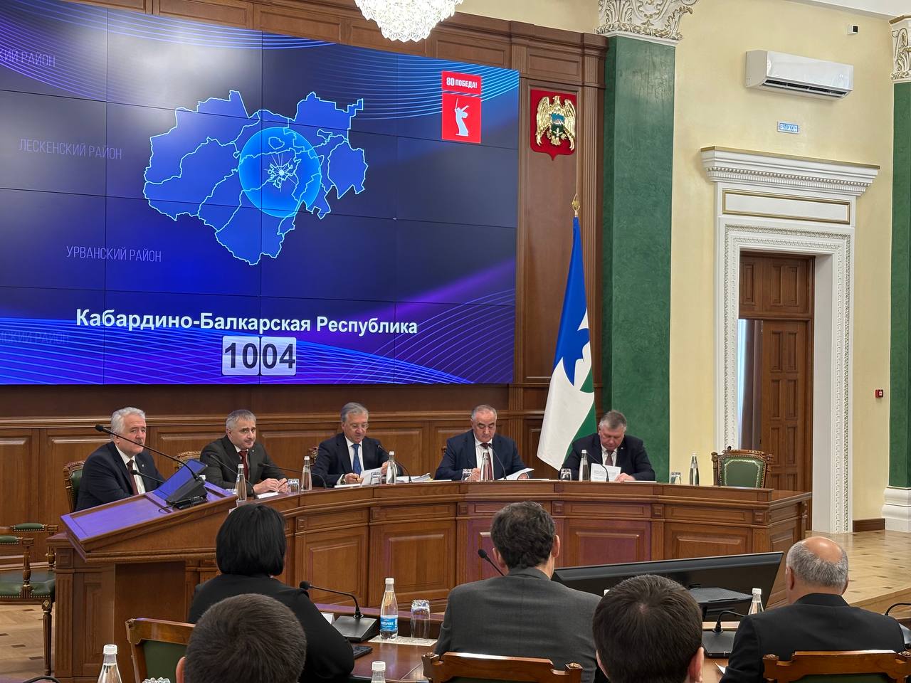 В Нальчике состоялось заседание Правительства КБР 