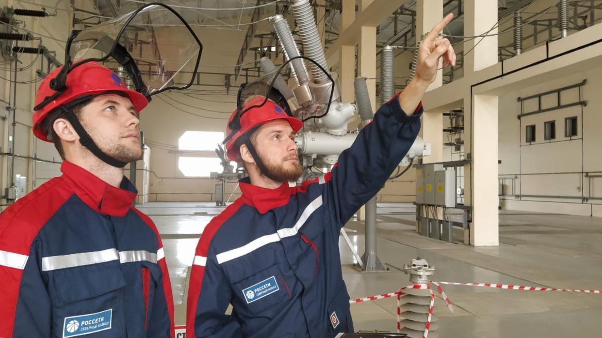                                                                                        Сетевой комплекс Северного Кавказа объединился под брендом «Россети»