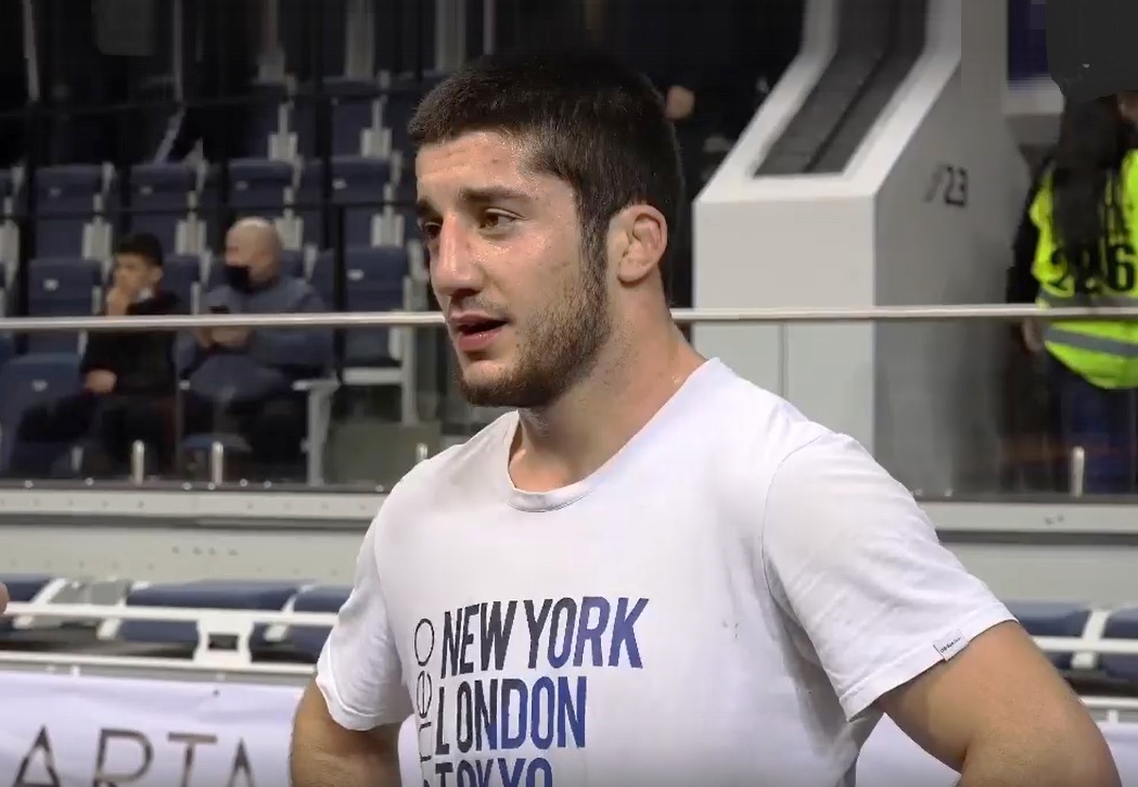 Анзор Закуев успешно выступил в Красноярске