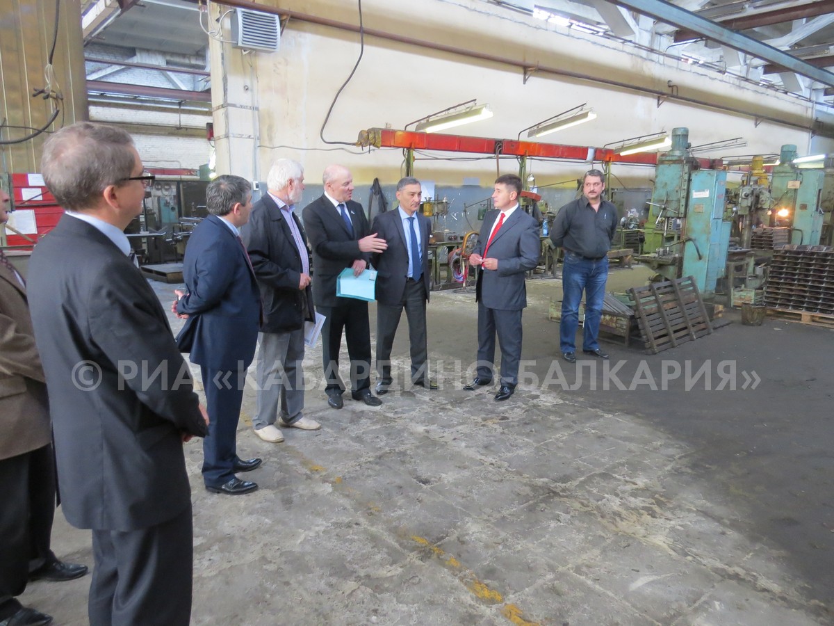 У Нальчикского завода высоковольтной аппаратуры хорошие перспективы