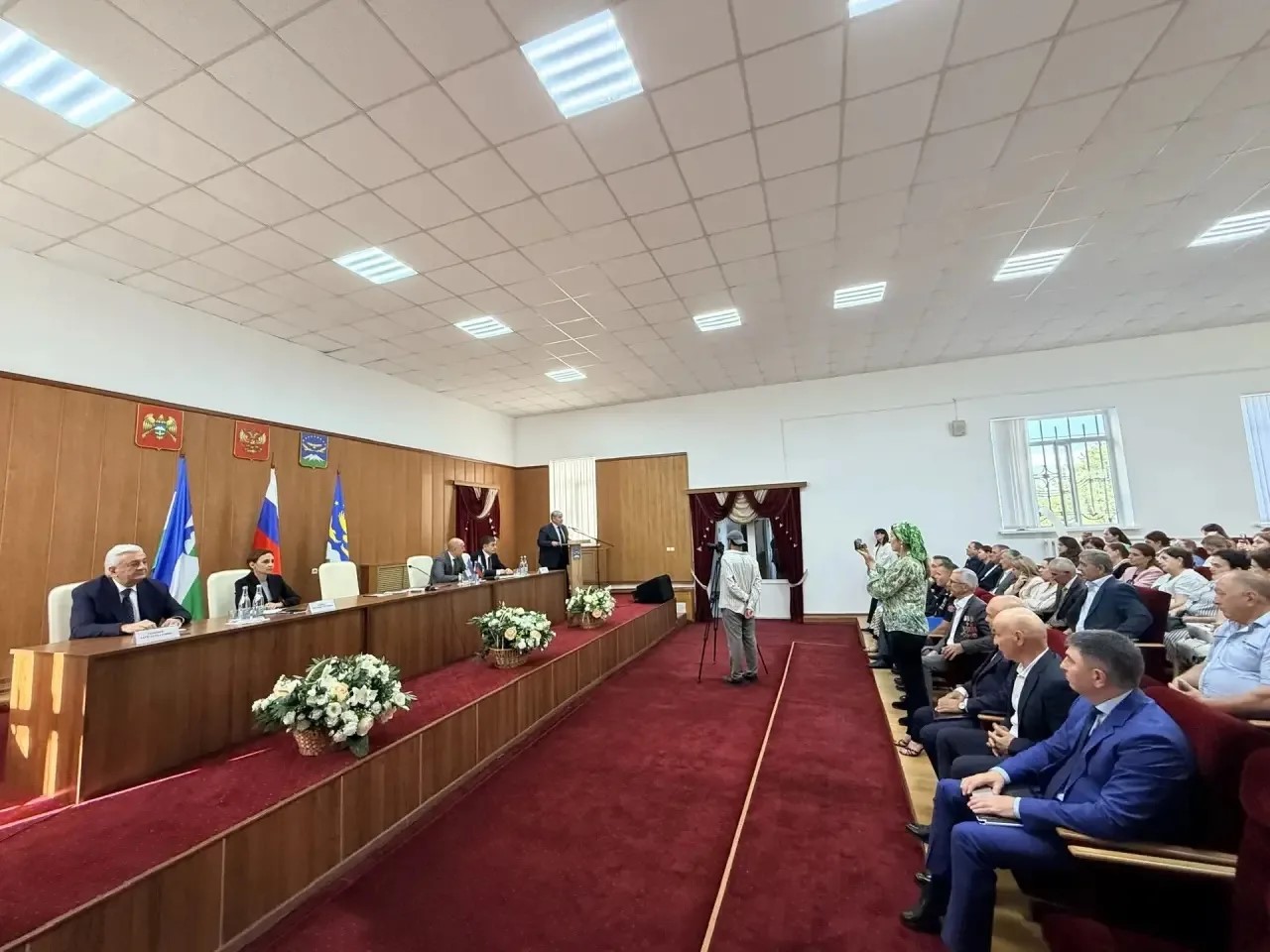 Казбек Коков встретился с активом Лескенского района ﻿ ﻿