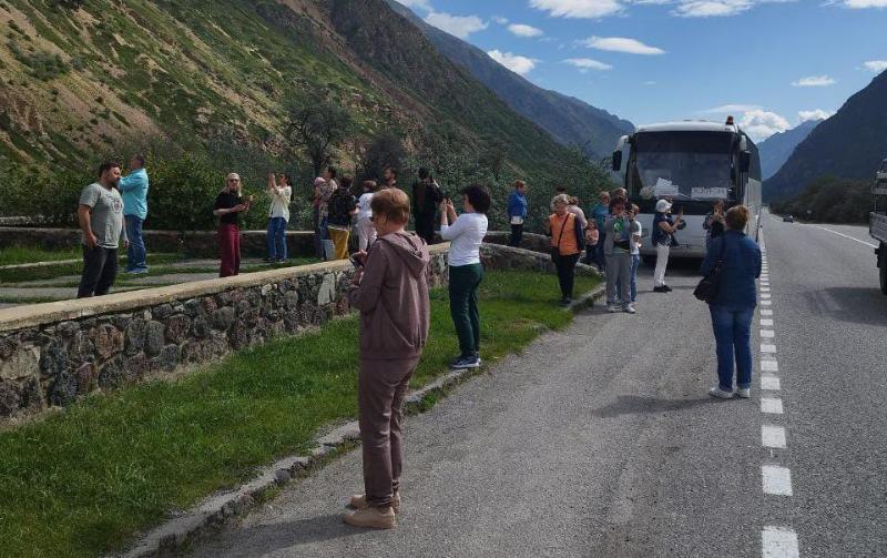 В КБР прибыл поезд "Жемчужина Кавказа"