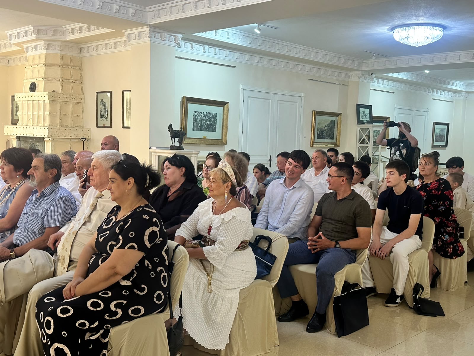 В Нальчике проходит межрегиональный фестиваль «Страницы истории Кабардино-Балкарии»