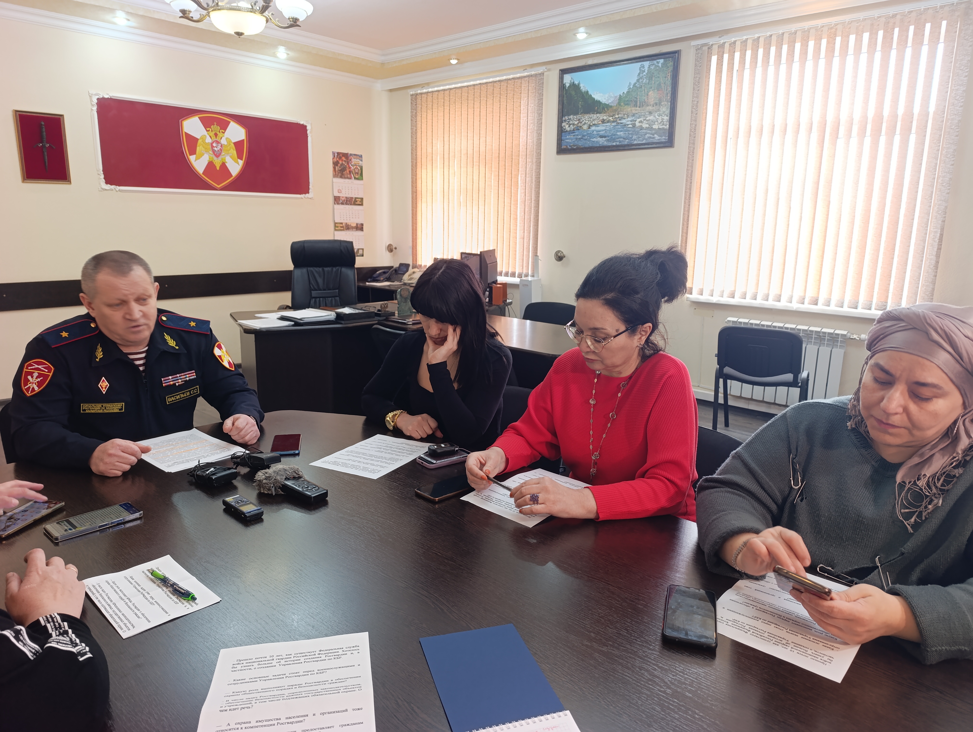 Росгвардии – 10 лет