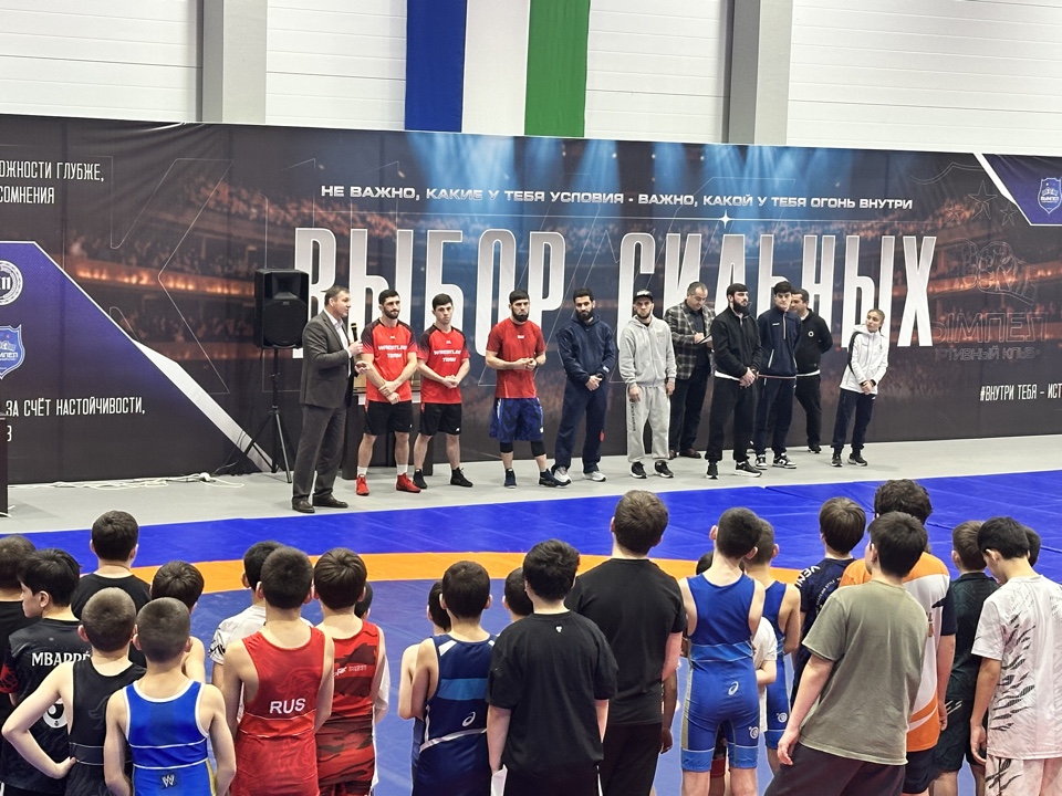 Мастер-класс от титулованных спортсменов