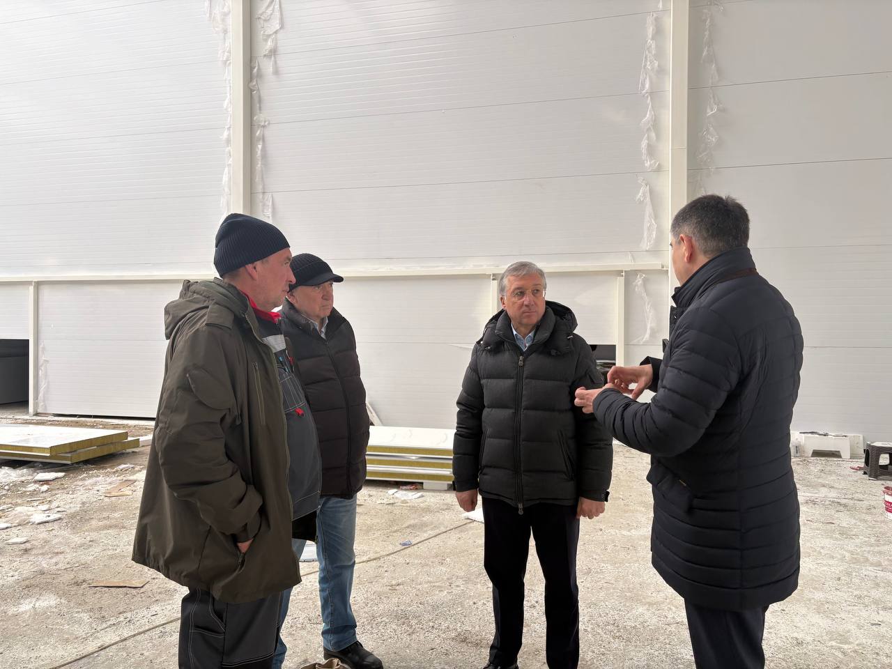 Премьер-министр КБР Алий Мусуков проинспектировал спортивные объекты республики 