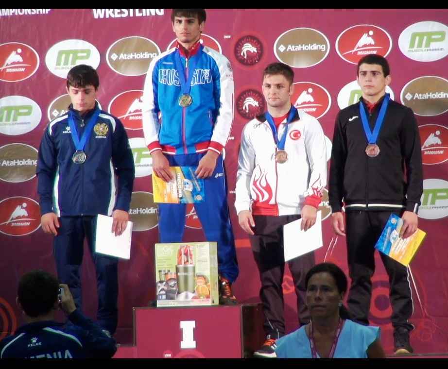 Али Шериев – первый в Европе